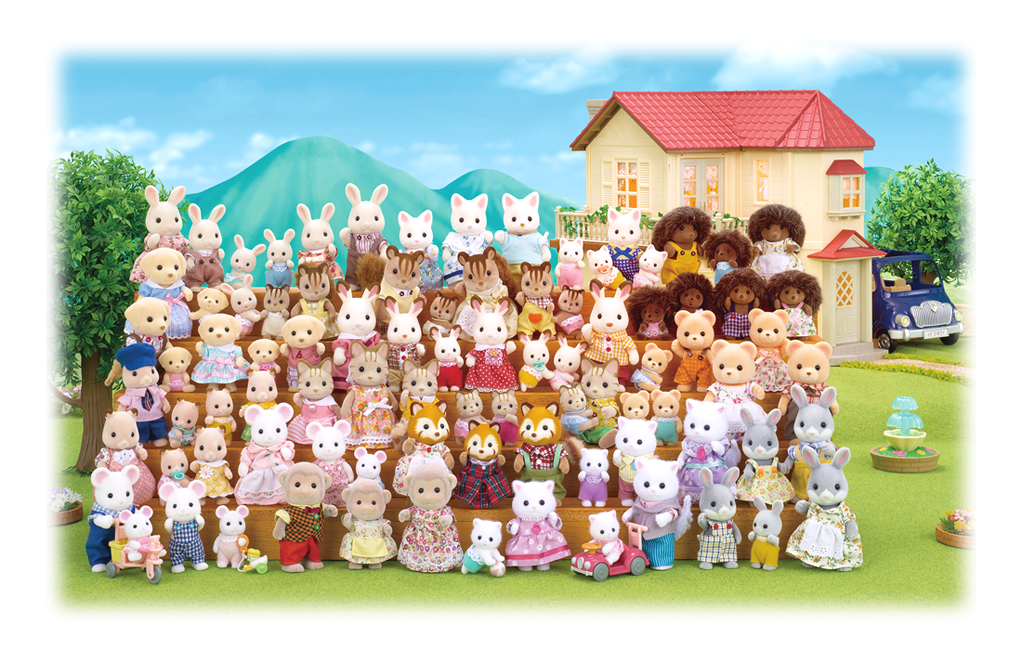 calico critters 1980s