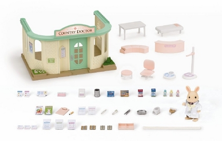 calico critters country dentist set