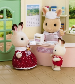 calico critters country dentist set