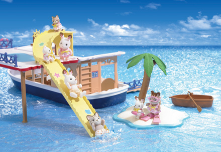 calico critters swimming pool