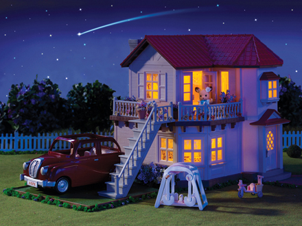 calico critters lights