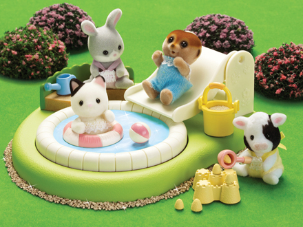 calico critters pool